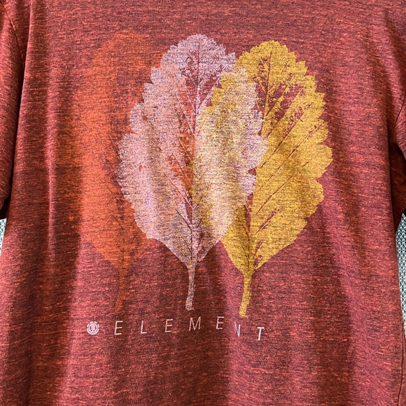 Rust colored Element T-Shirt - Picture 2 of 5